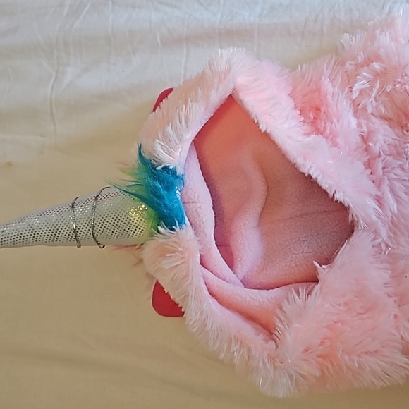 Pink Unicorn Dog Costume - Picture 5 of 9